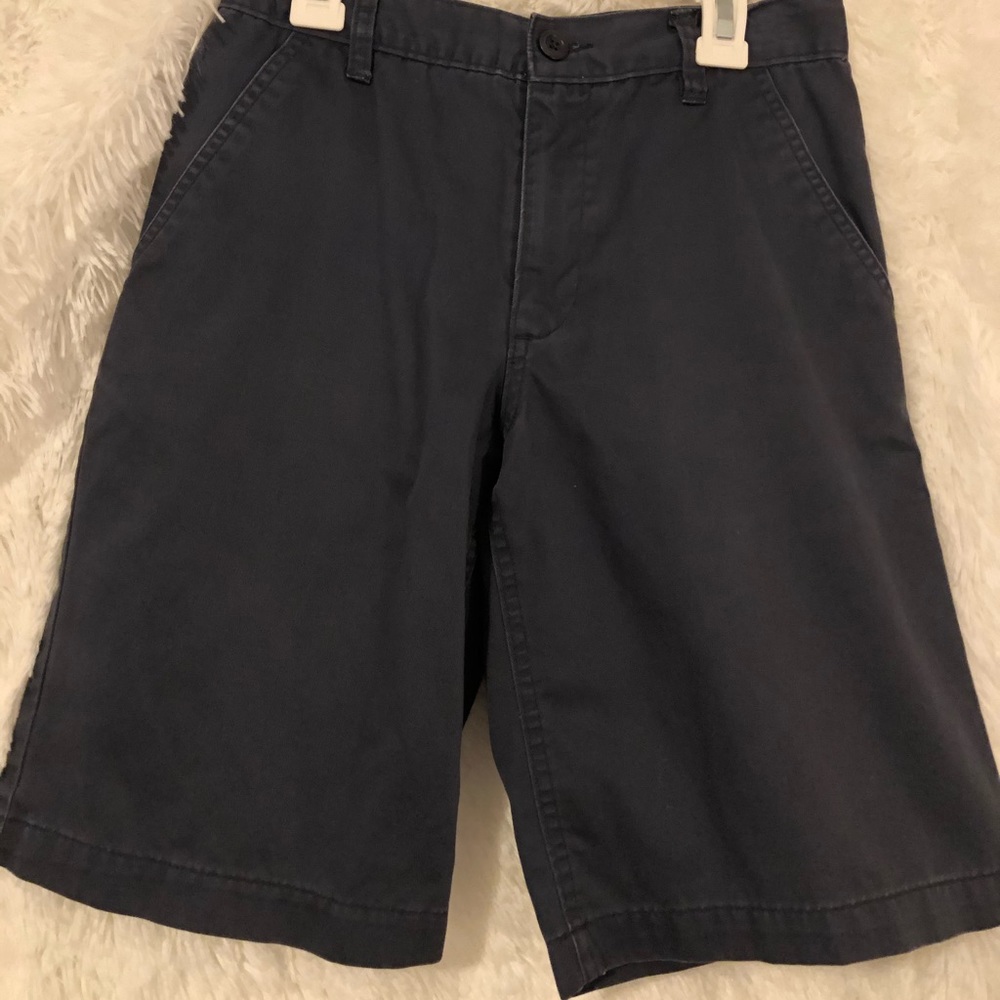 Old Navy boys plain front shorts with adj. waist